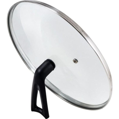 987035 Крышка G-type (закал стекло) с бакелитовой ручкой, 28 см, VETRO-SPECIAL, тм Mallony