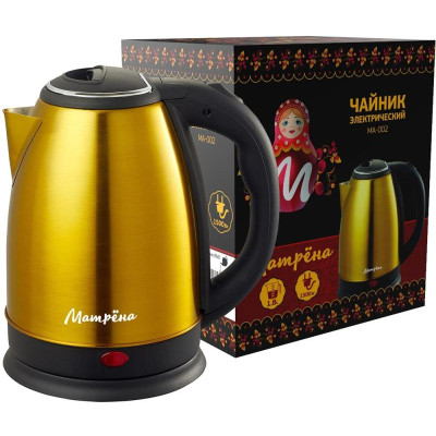 Чайник МАТРЕНА МА-002 желтый (005407)