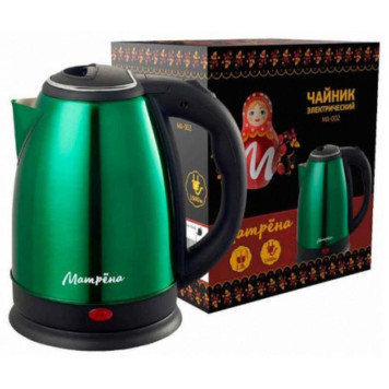 Чайник МАТРЕНА МА-002 зеленый (005408)