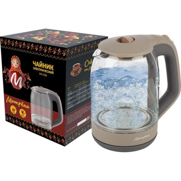 Чайник МАТРЕНА МА-006 бежевый (005414)