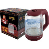 Чайник МАТРЕНА МА-006 вишневый (005415)