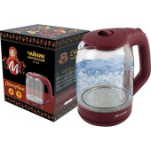 Чайник МАТРЕНА МА-006 вишневый (005415)