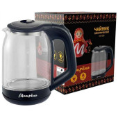 Чайник МАТРЕНА МА-006 черный (005416)