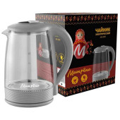 Чайник МАТРЕНА МА-009 серый (005417)