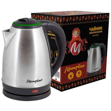 Чайник МАТРЕНА МА-001 зеленый (005458)