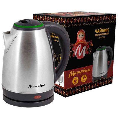 Чайник МАТРЕНА МА-001 зеленый (005458)