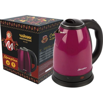 Чайник МАТРЕНА МА-002 бордовый (006748)