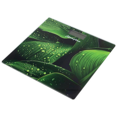 Весы напольные МАТРЁНА MA-032A (150кг) цветок (110016)-1