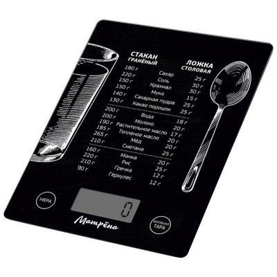 Весы кухонные электронные МАТРЕНА МА-189C (110061)