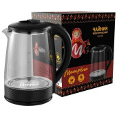 Чайник МАТРЕНА МА-009 черный (005418)