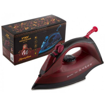 Утюг МАТРЕНА МА-047 вишневый (006389)