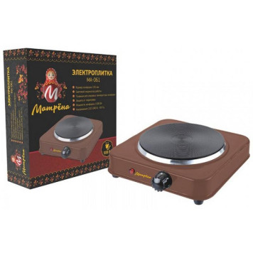 Плитка электрическая Матрена МА-061 коричневый (006057)-1