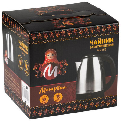 Чайник МАТРЕНА МА-153 стальной (105224)-2