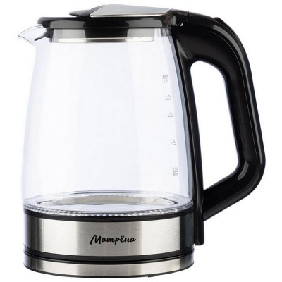 Чайник МАТРЕНА МА-155 черный (105230)-1