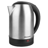 1077 Чайник MAXWELL (2200W, 1.8л) стальной !!