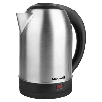 1077 Чайник MAXWELL (2200W, 1.8л) стальной !!