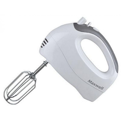 1356 Миксер MAXWELL (300W) белый