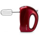 1357 Миксер MAXWELL (300W) красный