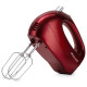 1357 Миксер MAXWELL (300W) красный