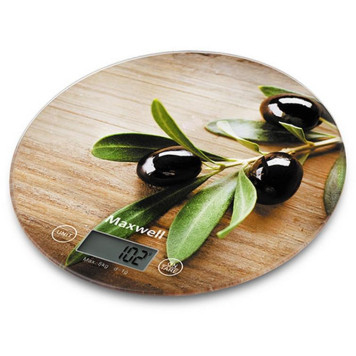 Весы кухонные MAXWELL MW-1468 коричневый