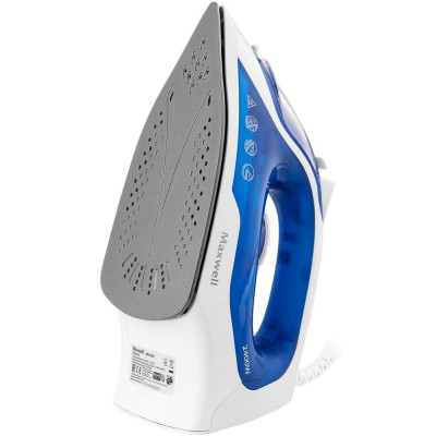 3007 Утюг MAXWELL (2400W, антипригар)-1