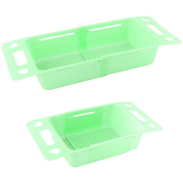 11-119 Дуршлаг раздвижной 25.5-35.5см VL11-119-1