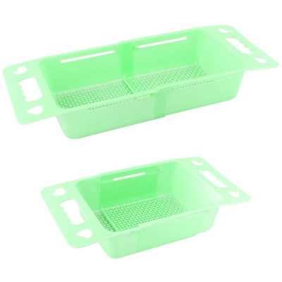 11-119 Дуршлаг раздвижной 25.5-35.5см VL11-119-1