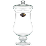 Ваза на ножке "AMFORA" высота 36см MUZA 380-539