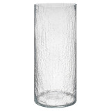 Ваза цилиндр "CRACLE WHITE" диаметр 14,6 см высота 35 см MUZA 380-628