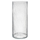Ваза цилиндр "CRACLE WHITE" диаметр 14,6 см высота 35 см MUZA 380-628