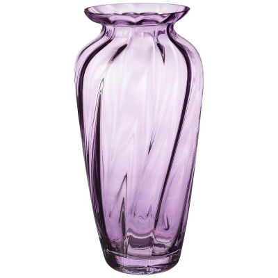 Ваза "VICTORIA LAVENDER" (в ассортименте) высота 28,5 см MUZA 380-803