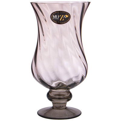 Ваза "ELEGIA SMOKY" высота 27 см MUZA 380-814
