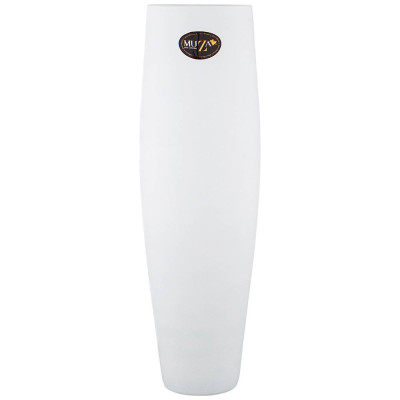 Ваза "FINO SATIN WHITE" высота 40 см MUZA 380-873