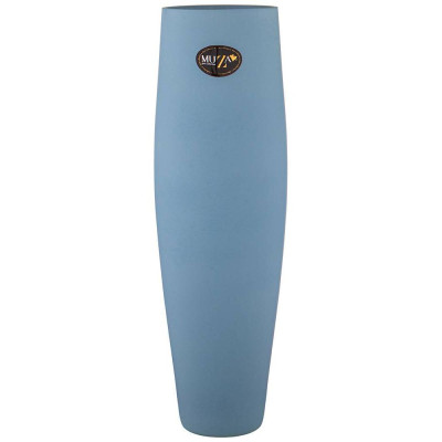 Ваза "FINO SATIN GREY" высота 40 см MUZA 380-881