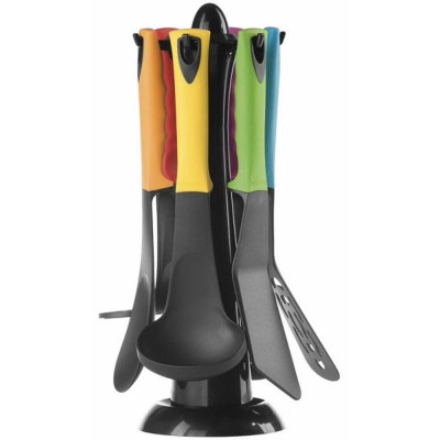 721623 Набор кухонных инструментов NADOBA (7предм) серия FLAVA