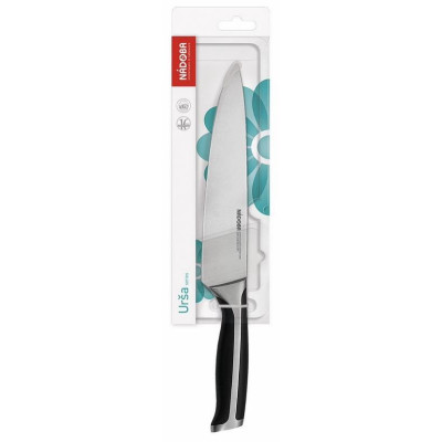 722610 Нож поварской NADOBA (20см) серия URSA-2