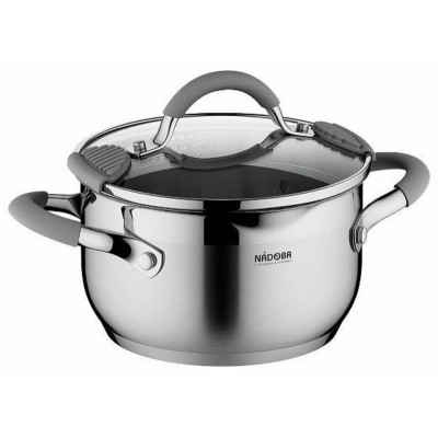 726913 Кастрюля NADOBA (2.5л, 18см) серия NITA