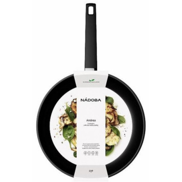 727916 Сковорода NADOBA (28см, без крышки) серия ANDREA-2
