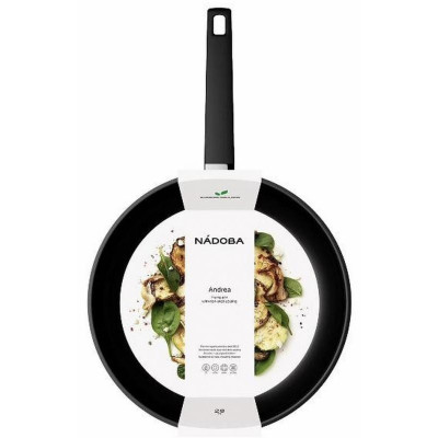 727916 Сковорода NADOBA (28см, без крышки) серия ANDREA-2