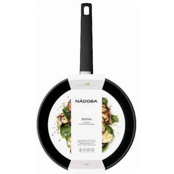 727918 Сковорода NADOBA (24см, без крышки) серия ANDREA-2