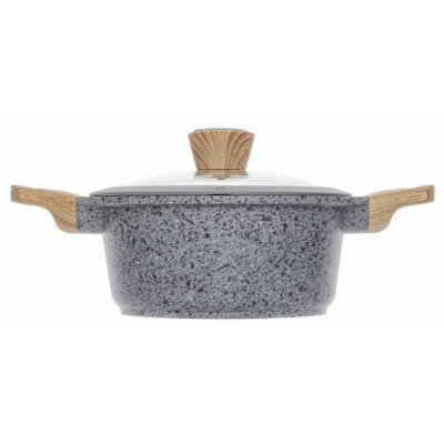 728412 Кастрюля NADOBA (2.4л, 20см) серия MINERALICA-1