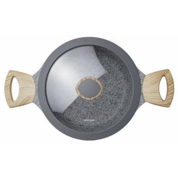 728412 Кастрюля NADOBA (2.4л, 20см) серия MINERALICA-2