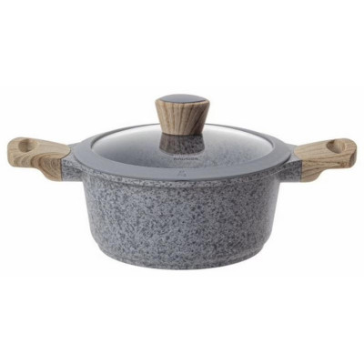 728412 Кастрюля NADOBA (2.4л, 20см) серия MINERALICA