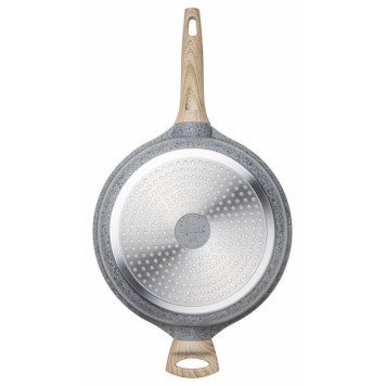 728426 Сковорода глубокая NADOBA (28см, без крышки) серия MINERALICA-3