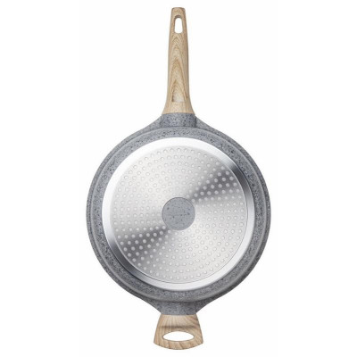 728426 Сковорода глубокая NADOBA (28см, без крышки) серия MINERALICA-3