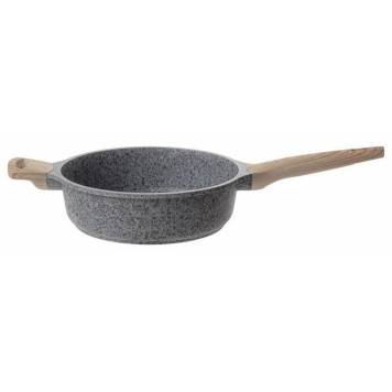 728428 Сковорода глубокая NADOBA (24см, без крышки) серия MINERALICA-1