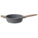 728428 Сковорода глубокая NADOBA (24см, без крышки) серия MINERALICA