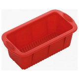 762012 Форма для кекса NADOBA (25.5х13х7.2см, силиконовая) серия MILA