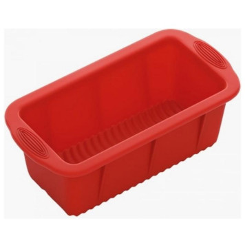 762012 Форма для кекса NADOBA (25.5х13х7.2см, силиконовая) серия MILA