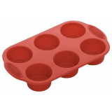 762016 Форма для 6 круглых маффинов NADOBA (30x18x4.3см, силиконовая) серия MILA